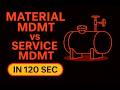 Material MDMT vs Service MDMT — The Real Difference Explained in 120 Seconds! #learning #code #tank