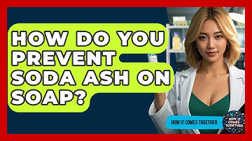 How Do You Prevent Soda Ash On Soap? - How It Comes Together
