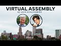 Virtual Assembly with Senator Whitehouse | April 9