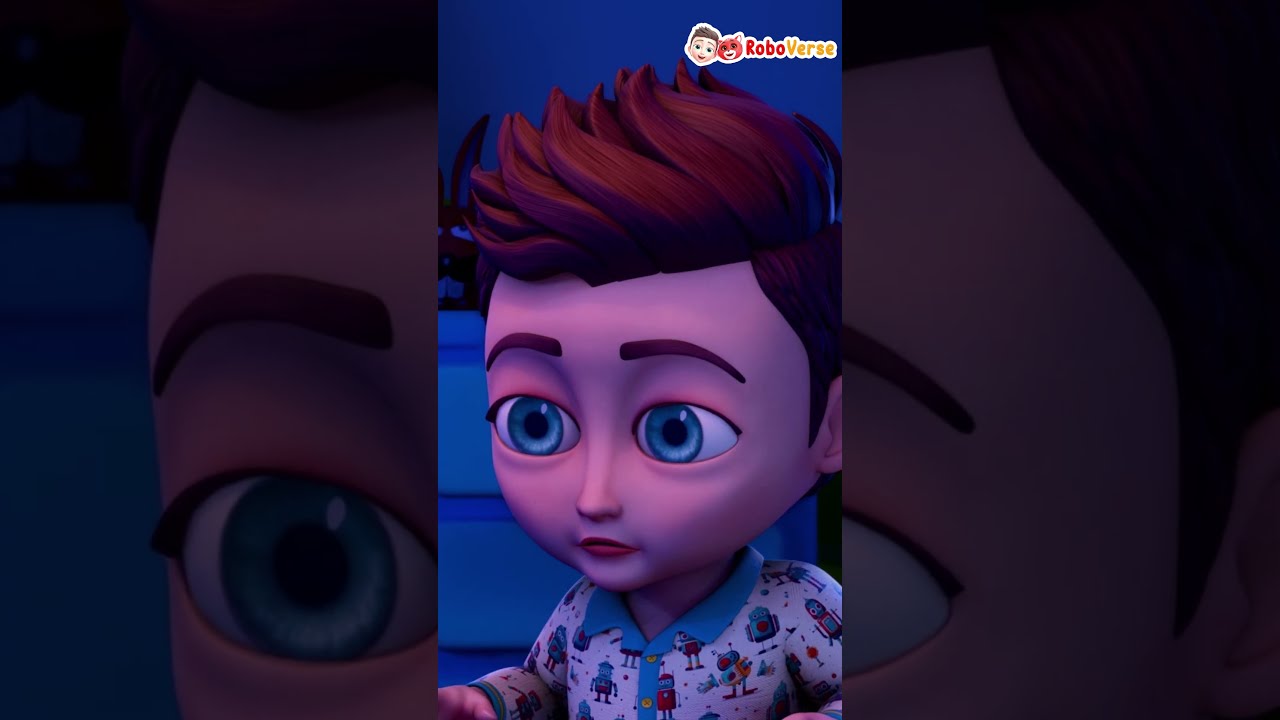 I Am Very Scared Ghost Song Nursery Rhymes Kids Songs Robo Verse Nurseryrhymes Babysongs