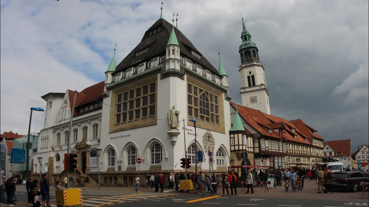 Historische altstadt Celle