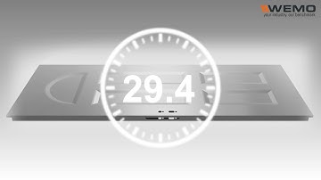 WEMO Machines: 3D animation how to produce Steel doors every 30 seconds