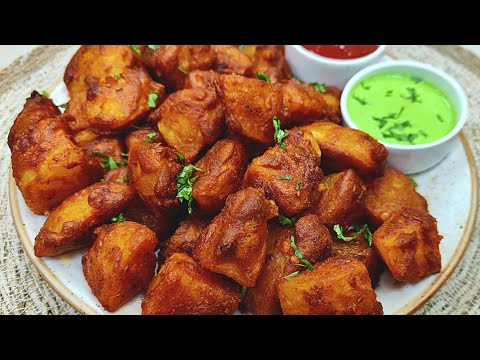Iftar Special Chatkharedar Crispy Aloo Fry | Tandoori Aloo Fry (Ramzan Special) | Easy Potato Snacks