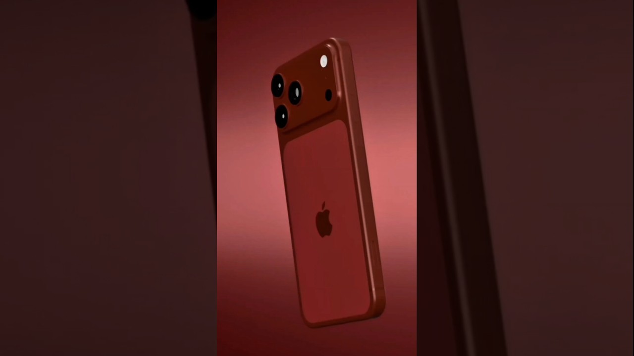 iPhone 18 pro Leaks 😲 #iphone #iphone18 #techshorts