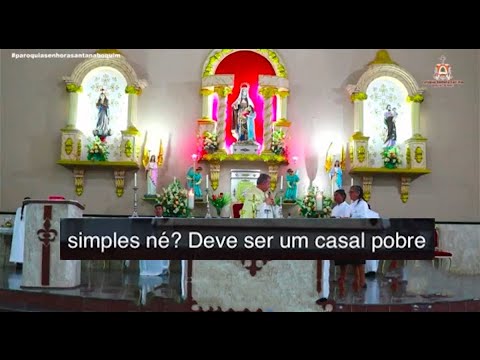 Padre em Boquim comenta condição social de noivos “Arrumação simples, deve ser um casal pobre”