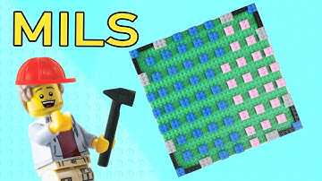 HOW TO Make A LEGO MILS Plate & Transfer A Modular Building