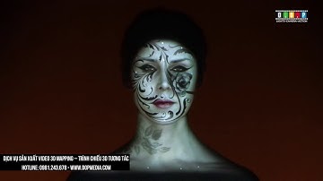 Trình chiếu Video 3D Mapping độc đáo