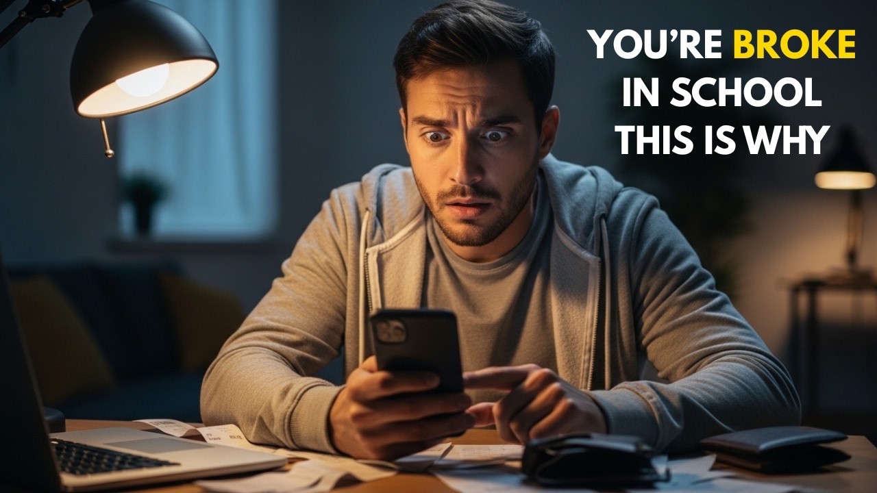 You’re Broke in School (Here’s How to Fix It) - YouTube
