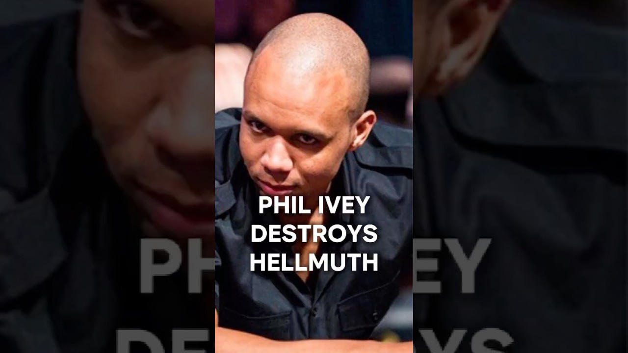 Phil Ivey Destroys Phil Hellmuth