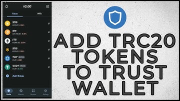 How to Add TRC20 Tokens to Trust Wallet 2023?
