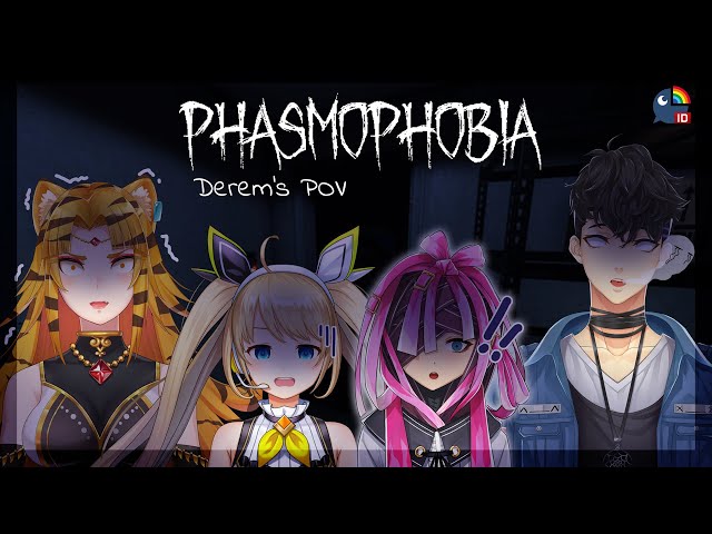 【Phasmophobia】Who will Survive and get the Greens?【 NIJISANJI | Derem Kado 】のサムネイル