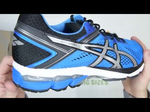 asics-gt-1000-4---blue-/-silver-/-black---walktall-|-unboxing-|-hands-on