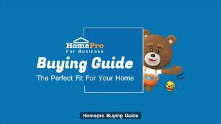 HOMEPRO BUYING GUIDE 💁🏻‍♂️ สิ่งที่ควรรู้ก่อนเลือกซื้อตู้เย็น ❄️