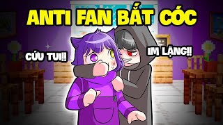 Noob Ruby Bị " ANTI FAN BẮT CÓC " Ở Làng Hero Trong Minecraft Chỉ Vì Điều Này !?