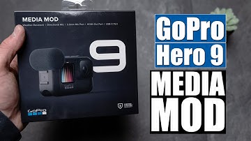 GoPro Hero 9 MEDIA MOD | get better audio using external microphones [4K]
