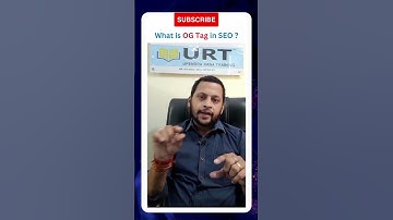 What is Open Graph Tags ? | Benefits of OG tags in SEO- Upendra Rana Training
