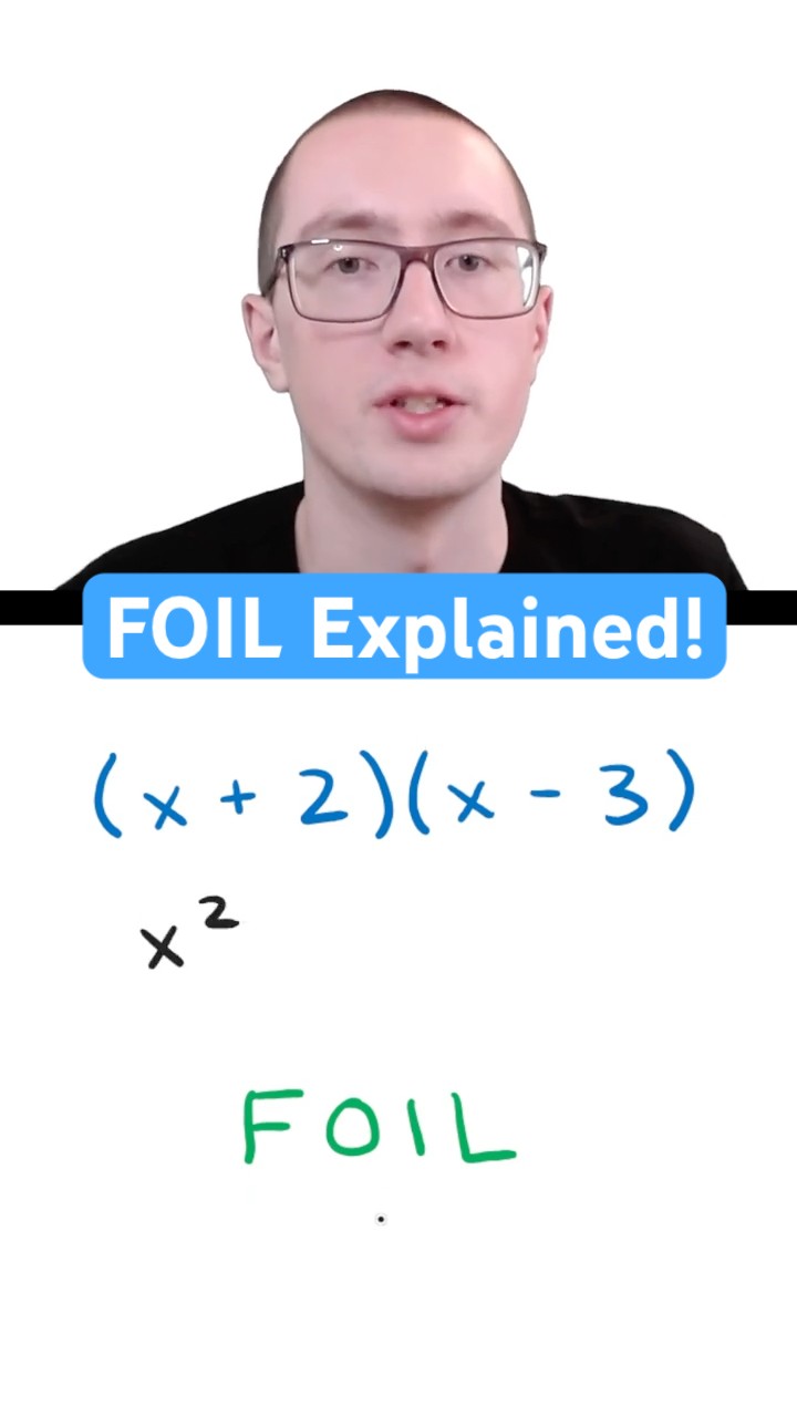 FOIL Explained in 60 Seconds! - YouTube
