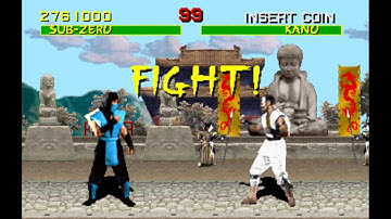 Mortal Kombat Revision 4.0 Sub-Zero Playthrough Very Hard (60FPS)
