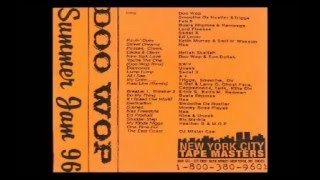 Doo Wop  Summer Jam  Tony Touch Mixtape 96 (complete) ripped by stellar