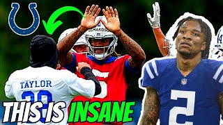 The Indianapolis Colts Just Got Insane News At Camp... Colts Training Camp Highlights