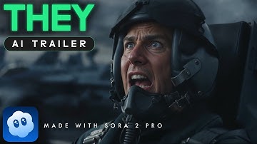 THEY | Cinematic AI Trailer | Sora 2 Pro | 100% Text to Video