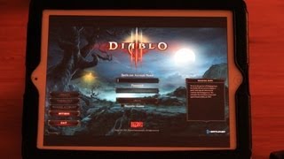 Diablo 3 on iPad/iPhone