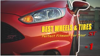 Ford Fiesta ST | Konig + Falken = The Perfect Fit #wheels #fist #tires #fitment