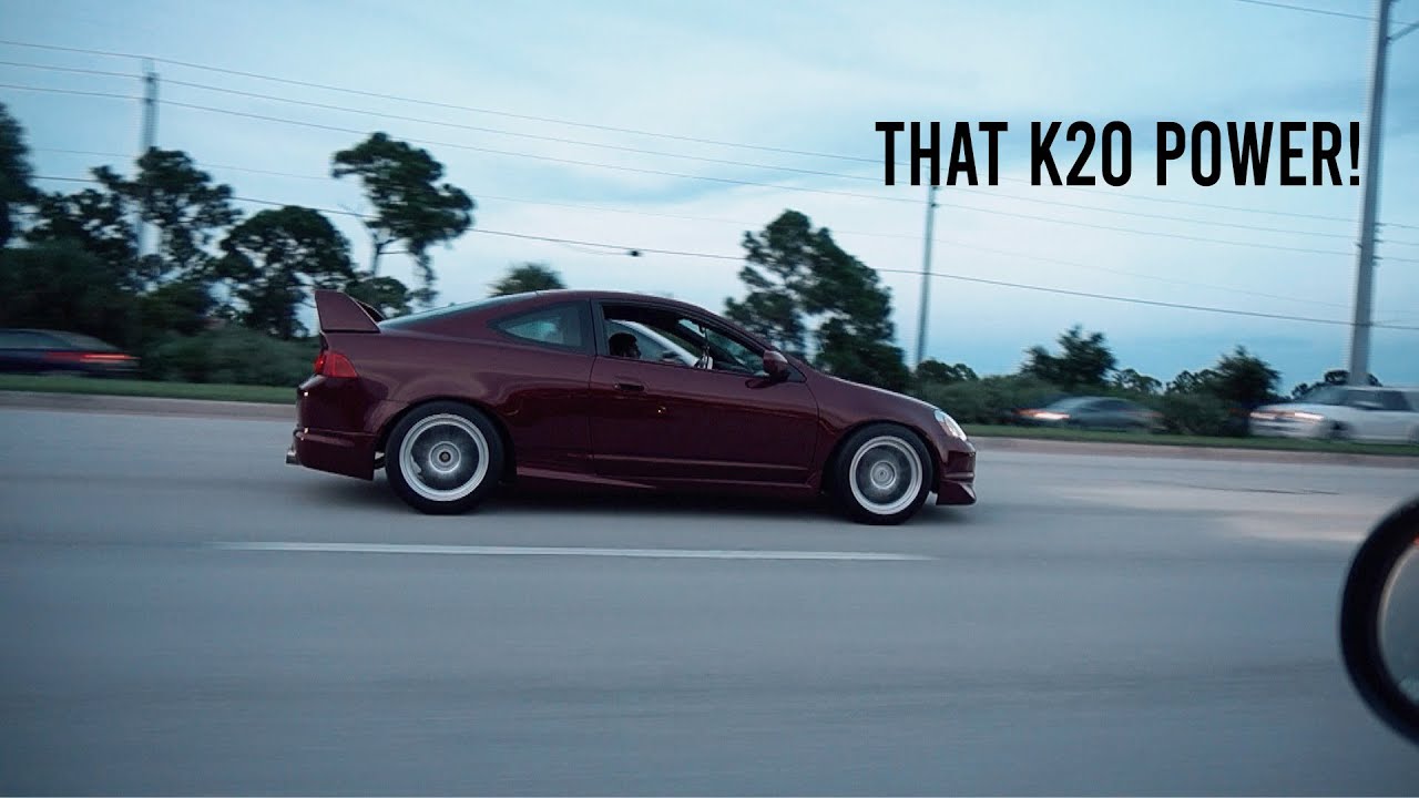 Rippin Randy FINALLY RIPPIN' RANDY'S RSX! - YouTube