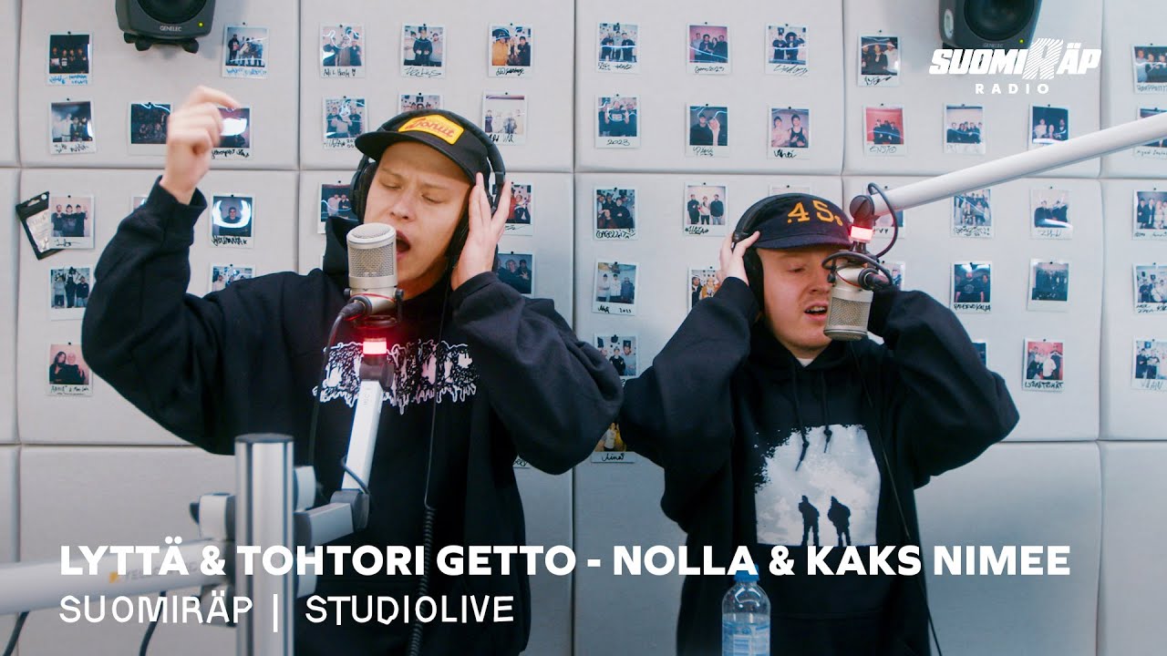 STUDIOLIVE: Lyttä & Tohtori Getto - Nolla & Kaks nimee