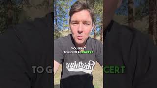 On a mission to bring back concert etiquette! 🚫🎤🙏  #shorts #lawyer #reaction #youtubeshorts