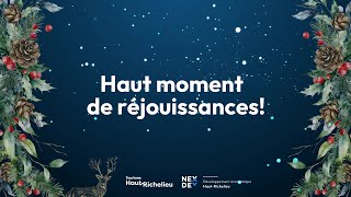 Nexdev - Carte Virtuelle Joyeuses Fêtes