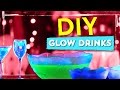 Glow-in-the-Dark Drink Recipes