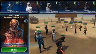 First Order 💠 Advanced Training Event 💪