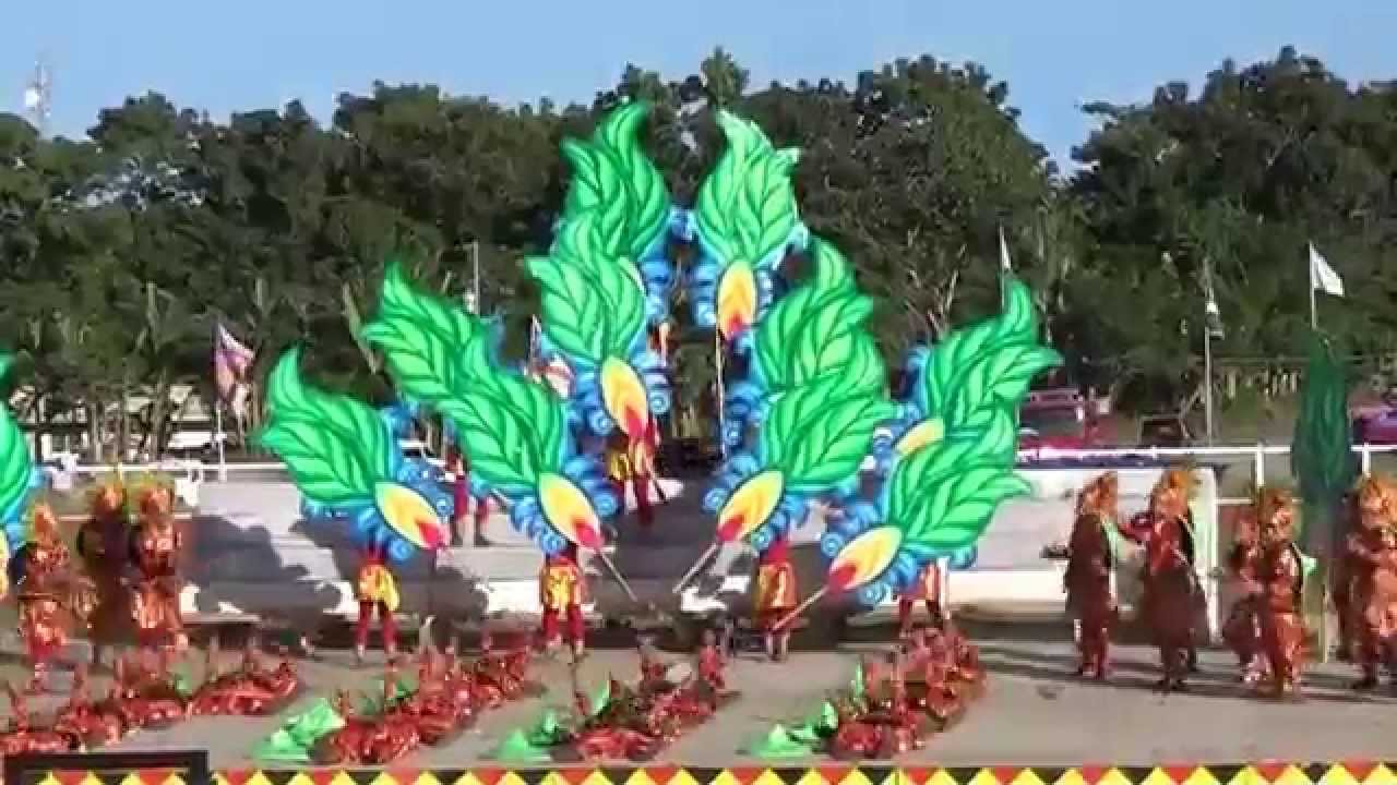 35th Camiguin Lanzones Festival 2014 - Yumbing National High School