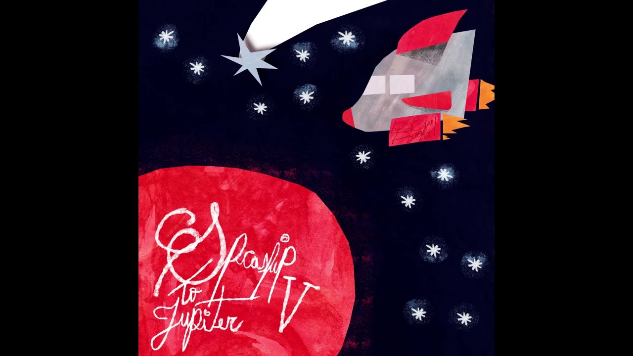 Big Blue Bazooka - Spaceship to Jupiter V Audio Video