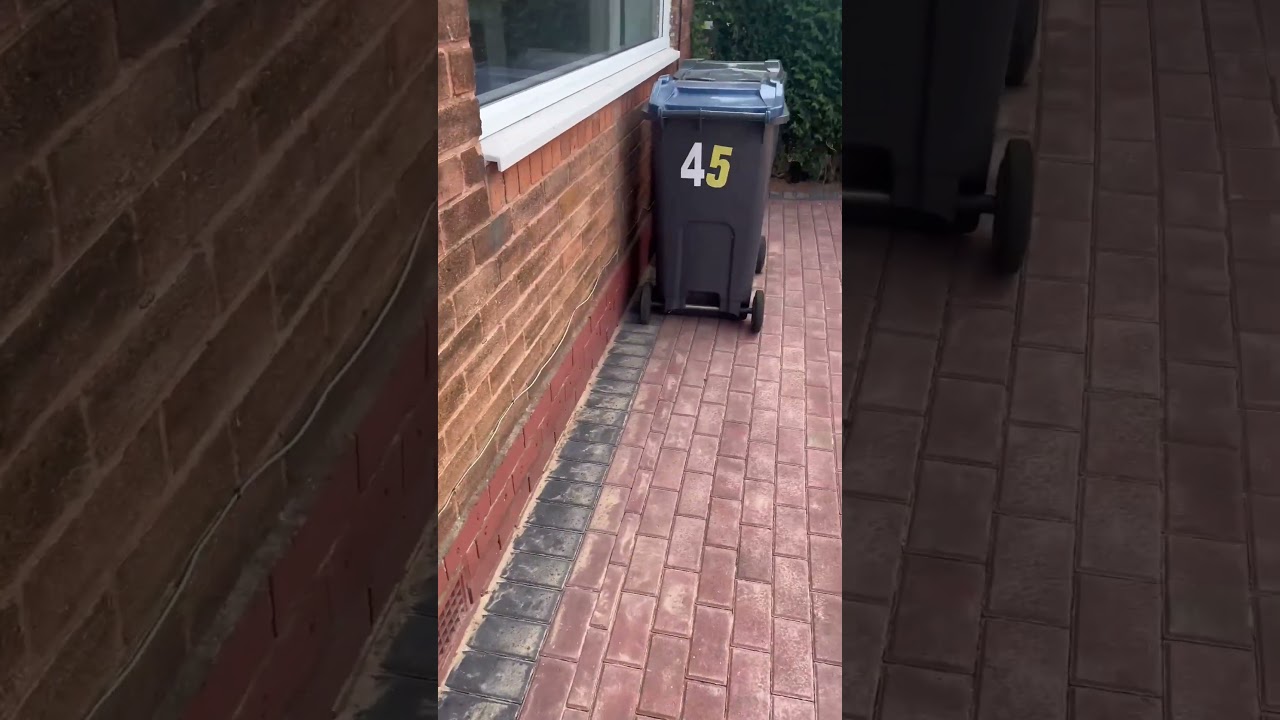 Brindle block paving with sharp charcoal edging by Initial Driveway Installations! 