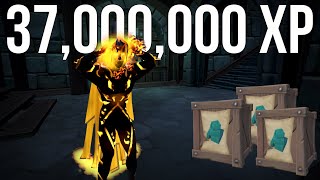 The Fastest Invention Experience in Runescape