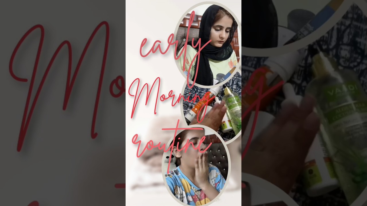 Early Morning Routine 🌻🌄 || 