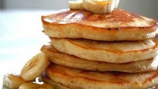How To Make 2 Ingredient Banana Pancakes!