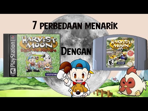 Harvest Moon 64 Vs Back To Nature Reddit