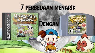 7 Perbedaan Menarik Harvestmoon BTN dengan Harvestmoon 64