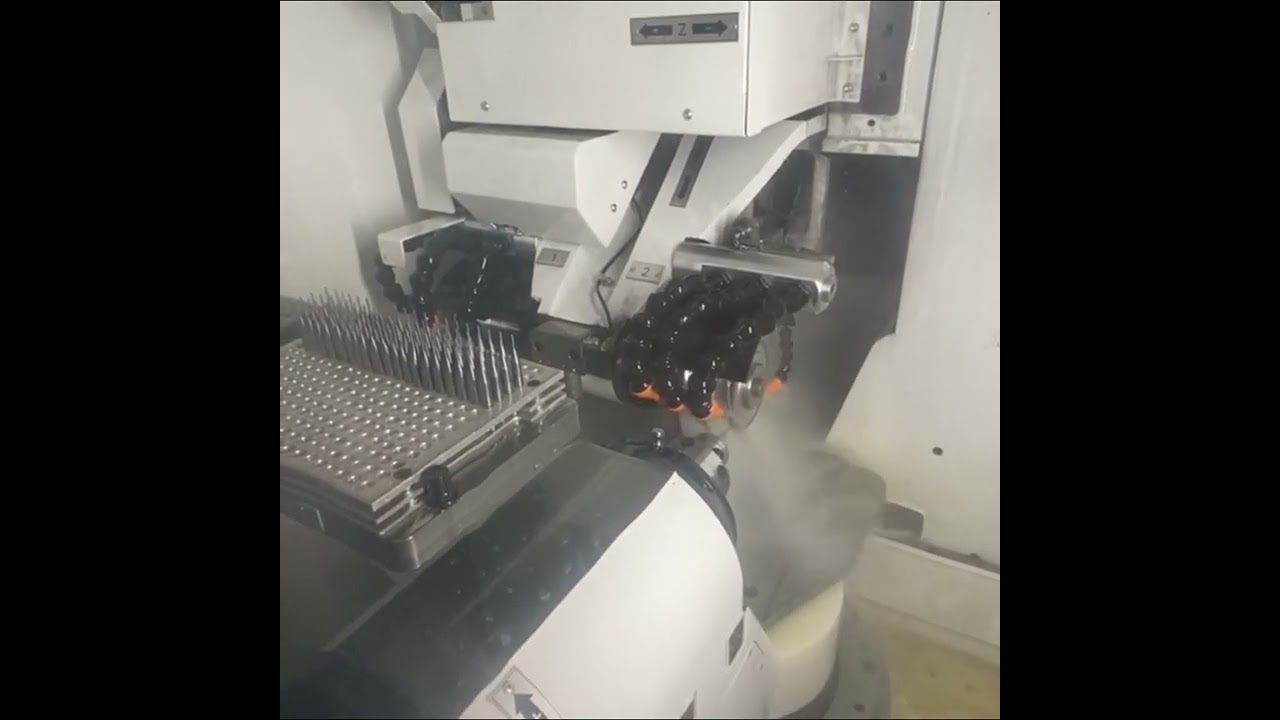Vsmile milling bur production process
