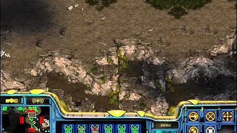 Starcraft Brood war P vs T in Python 1.3