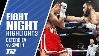 Artur Beterbiebv Crushes Callum Smith at Home | FIGHT HIGHLIGHTS image