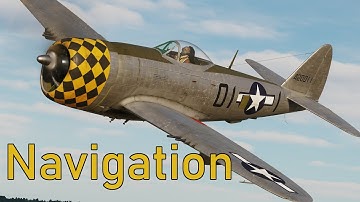 DCS P-47D Navigation