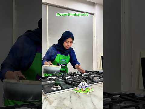 Sering Overthinking Tapi Tetap Mau Masak Enak