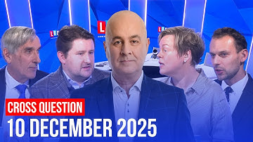 Should we be worried about the doctor strike? | Cross Question with Iain Dale