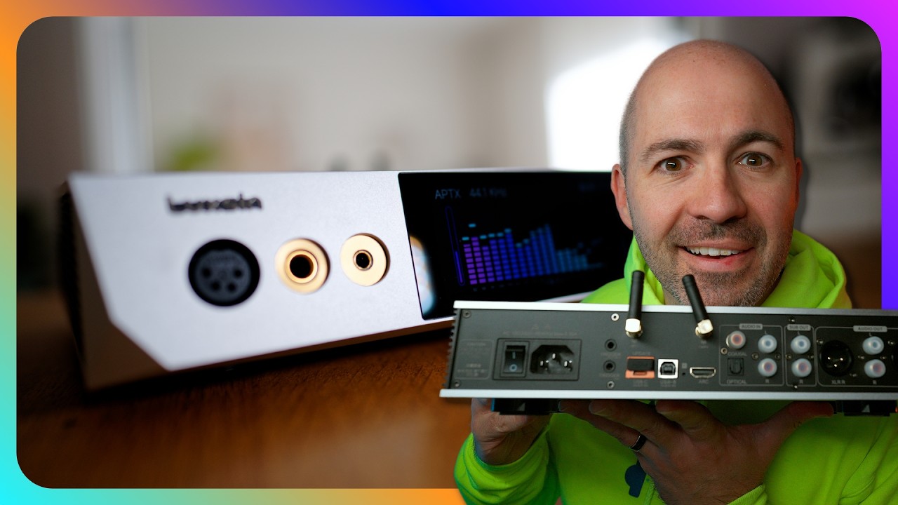 This looks like the ultimate DAC for headphones AND speakers! Luxsin X9 review