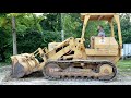 Жизнь в США. Купил себе для дома бульдозер . Caterpillar 955 loader.