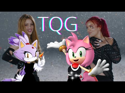Amy, Blaze - TQG  Parodia Sonic